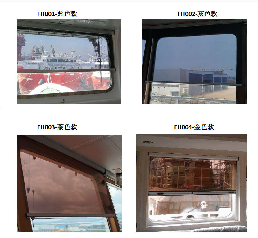 IMPA150721-zonne Roltype Marine Cockpit Sunshade Roller Blinds van de Schaduwenlente - de Zonneblinden van de het Zonneschermrol van de Cockpitlente
