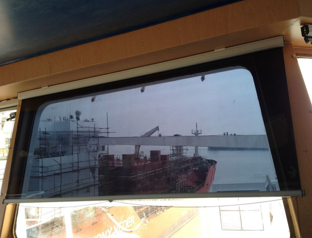 IMPA150721-zonne Roltype Marine Cockpit Sunshade Roller Blinds van de Schaduwenlente - de Zonneblinden van de het Zonneschermrol van de Cockpitlente