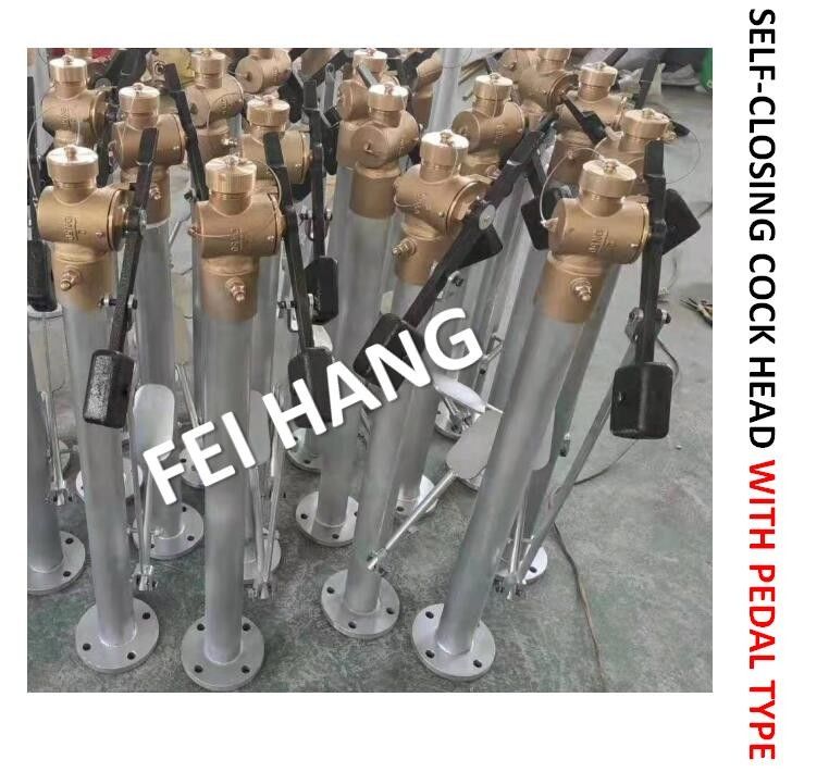 Self-Closing Haanhoofd met Pedaaltype fh-DN40 Cb/T3778-99