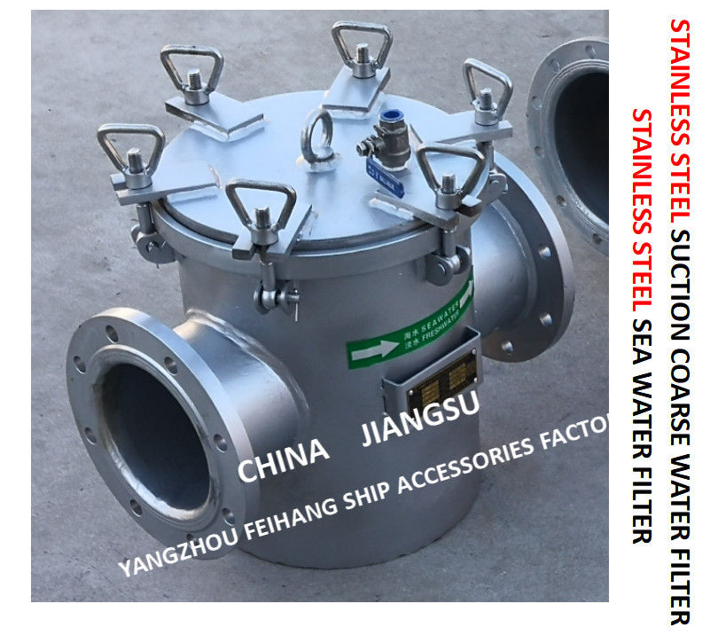Marine Stainless Steel Coarse Water-het Zeewaterfilter Model FH-AS150s Cb/T497-2012 van het Filterroestvrije staal