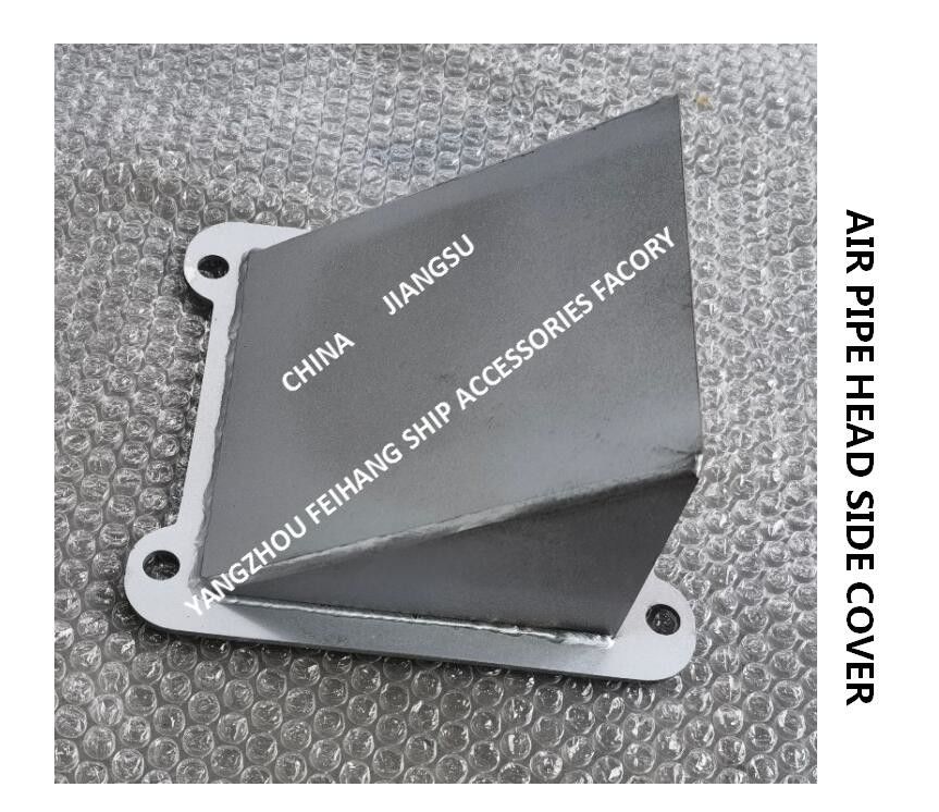 Roestvrij staal Zijdekking voor Luchtopening Hoofd Model fkm-350A CB/T3594
