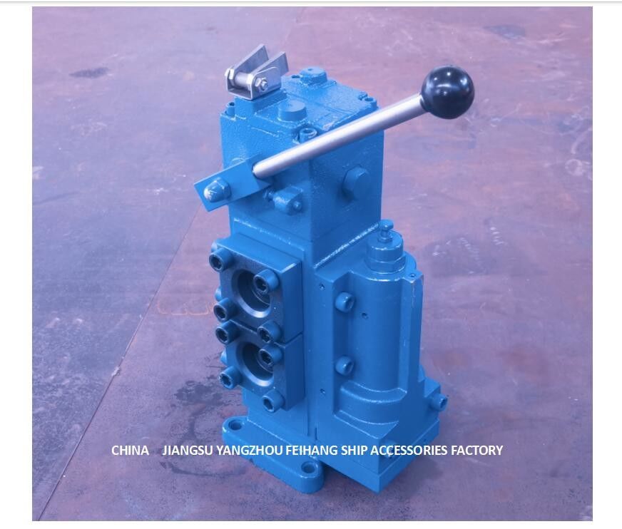 Marine Manual Proportional Flow Control-Klep 35sfre-Mo32-H3 voor Krukregelblok