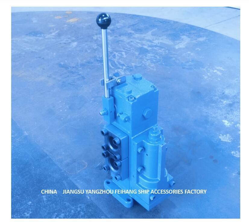 Marine Manual Proportional Flow Control-Klep 35sfre-Mo32-H3 voor Krukregelblok