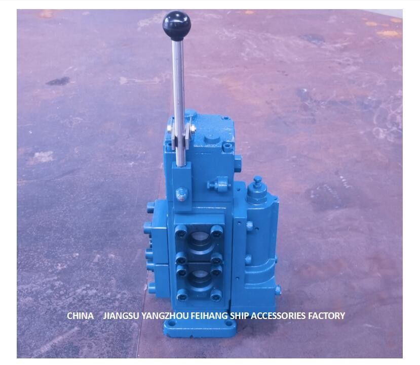 Marine Manual Proportional Flow Control-Klep 35sfre-Mo32-H3 voor Krukregelblok