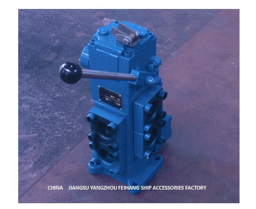 Hand In werking gestelde Marine Proportional Control Valves 35SFRE-MO32-H3 voor Krukregelblok