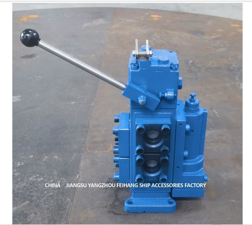 35SFRE-MO32-H3 de Windas van de de Controleklep van het krukregelblok voor Hydraulica controleert stroom-280m ³ /H