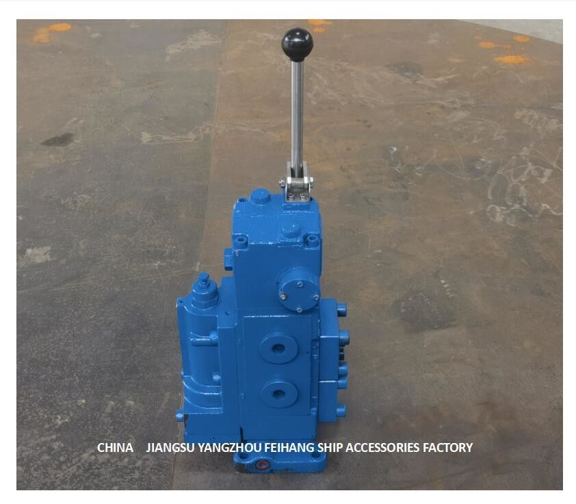 35SFRE-MO32-H3 de Windas van de de Controleklep van het krukregelblok voor Hydraulica controleert stroom-280m ³ /H