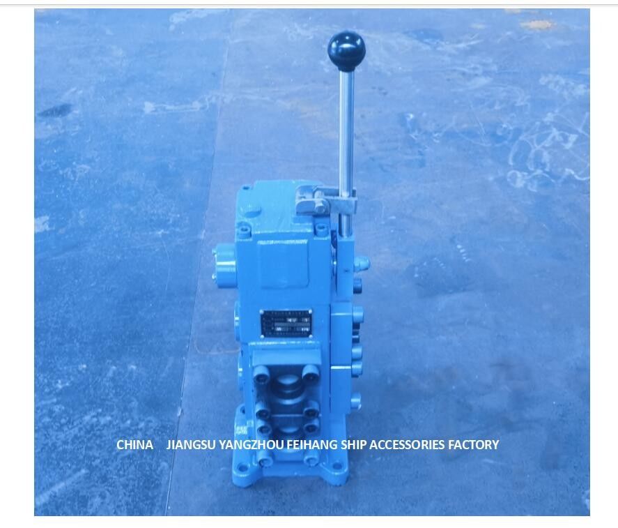 35SFRE-MO32-H3 de Windas van de de Controleklep van het krukregelblok voor Hydraulica controleert stroom-280m ³ /H