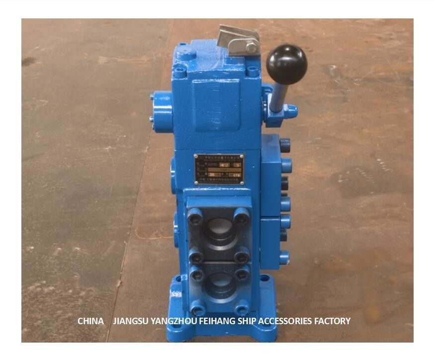 Kleppen van de de Krukcontrole van het scheepsbouwontwerp de Standaard35sfre-mo32-h3 voor Hydraulicacontrole stroom-280m ³ /H