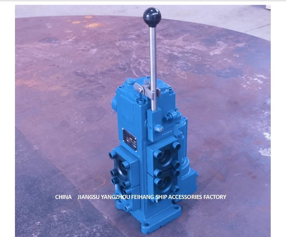 Kleppen van de de Krukcontrole van het scheepsbouwontwerp de Standaard35sfre-mo32-h3 voor Hydraulicacontrole stroom-280m ³ /H