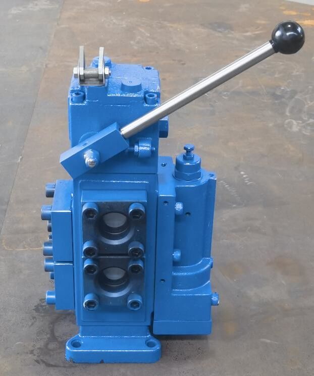 Kleppen van de de Krukcontrole van het scheepsbouwontwerp de Standaard35sfre-mo32-h3 voor Hydraulicacontrole stroom-280m ³ /H