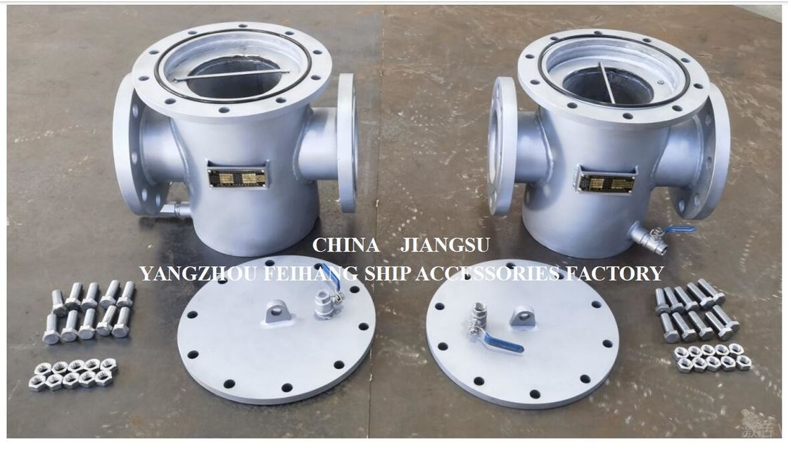 Maritieme roestvrijstalen filter voor zeewater AS125 PN1.0 Cb/T497-2012 150um