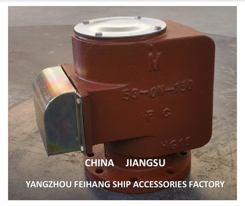 Float Disc Type Oil Tank Air Pipe Head SUS316L ademend kapje 53ON-125A