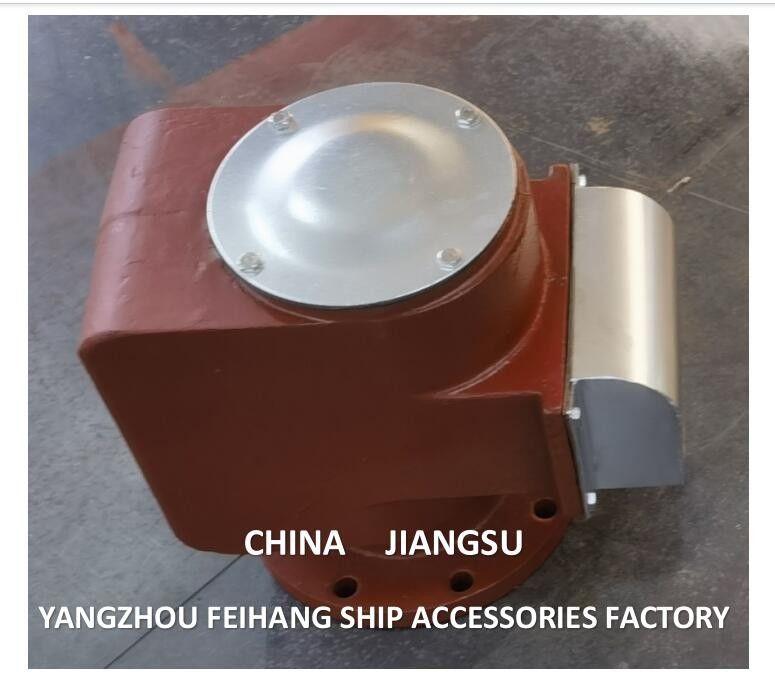 Gegote ijzeren lichaam Tank Air Pipe Head Float Disc Type 0.3Mpa 53ON-150A