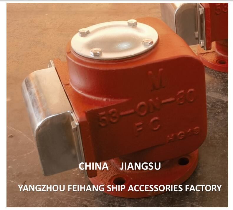 Float Disc Type Oil Tank Air Pipe Head SUS316L ademend kapje 53ON-125A