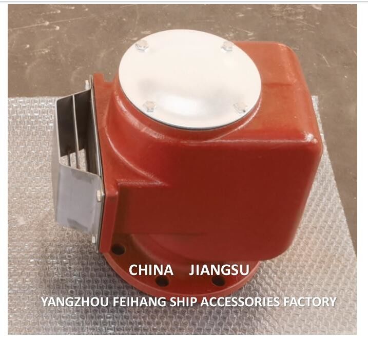 Float Disc Type Oil Tank Air Pipe Head SUS316L ademend kapje 53ON-125A