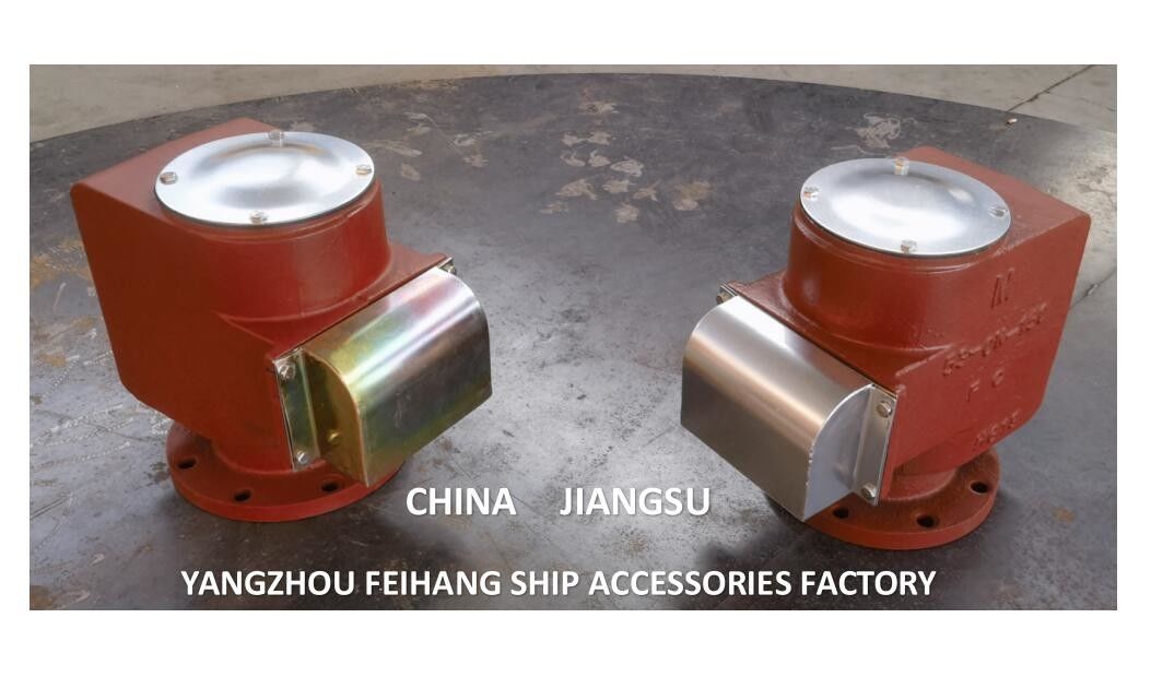 Gegote ijzeren lichaam Tank Air Pipe Head Float Disc Type 0.3Mpa 53ON-150A