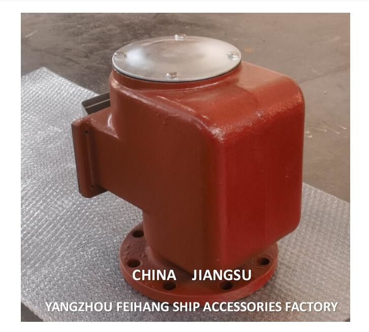 Gegote ijzeren lichaam Tank Air Pipe Head Float Disc Type 0.3Mpa 53ON-150A