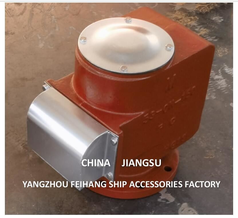 Gegote ijzeren lichaam Tank Air Pipe Head Float Disc Type 0.3Mpa 53ON-150A