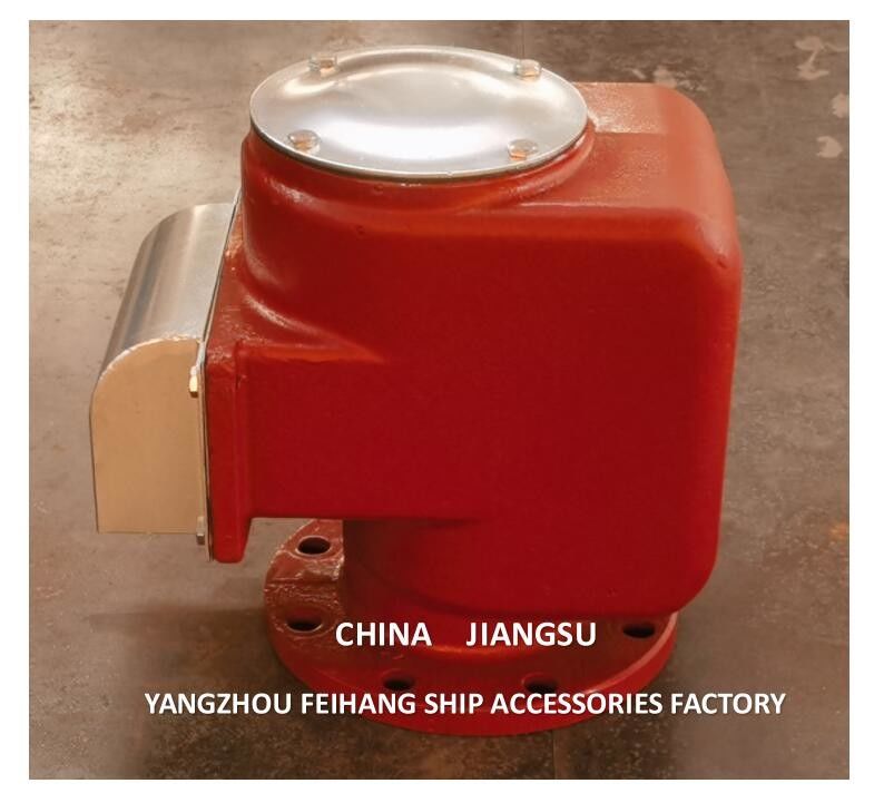 Gegote ijzeren lichaam Tank Air Pipe Head Float Disc Type 0.3Mpa 53ON-150A