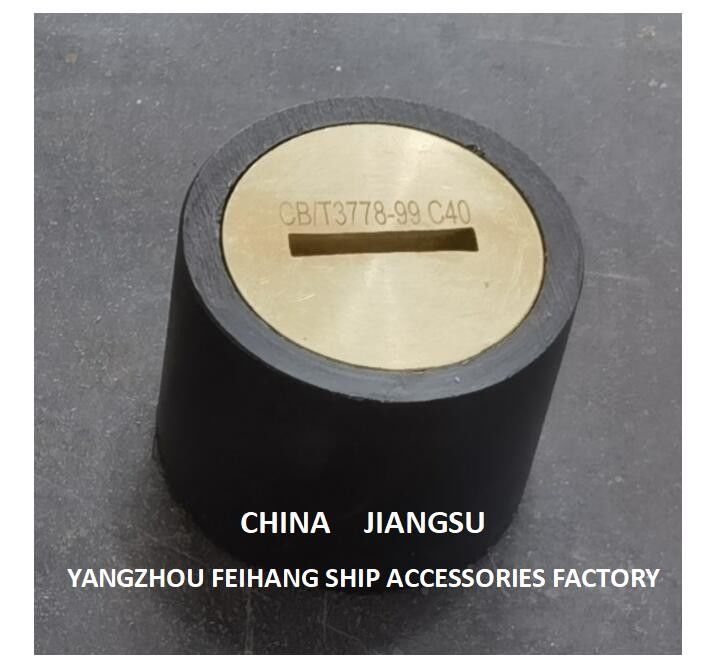 China Klinkende Pijpkop Type C50 Cb/T3778 Lichaam Gegoten stalen dop Messing