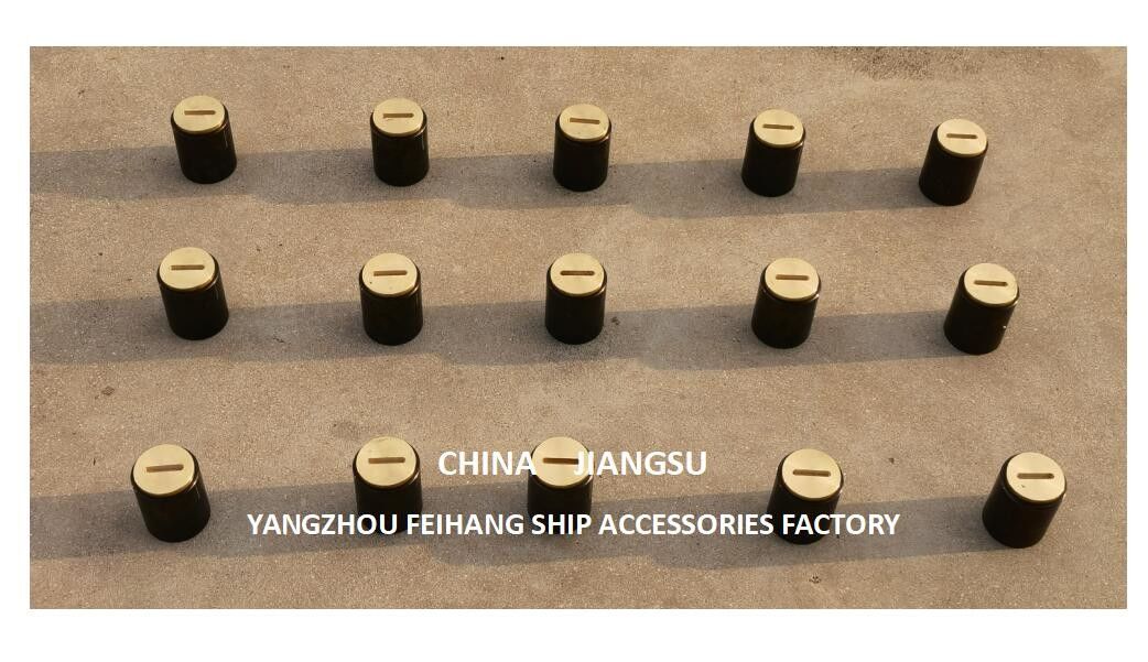 China Klinkende Pijpkop Type C50 Cb/T3778 Lichaam Gegoten stalen dop Messing