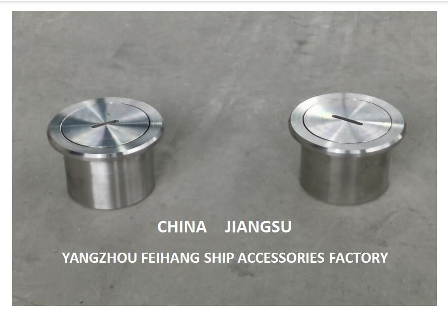 China Roestvrijstalen klankbuis Kap-China Roestvrijstalen klankbuiskop CB/T3778-99