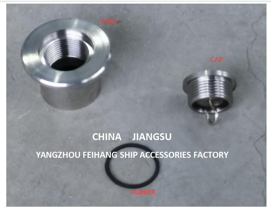 China Roestvrijstalen klankbuis Kap-China Roestvrijstalen klankbuiskop CB/T3778-99
