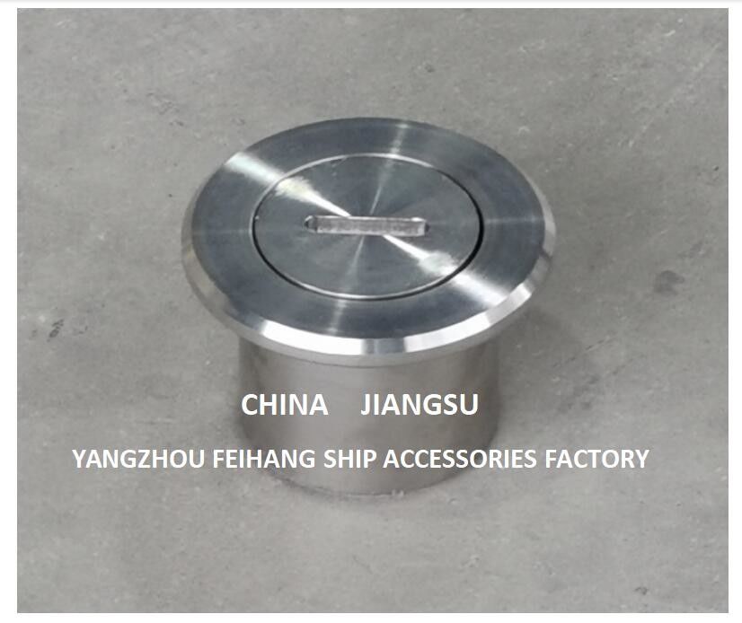 China Roestvrijstalen klankbuis Kap-China Roestvrijstalen klankbuiskop CB/T3778-99