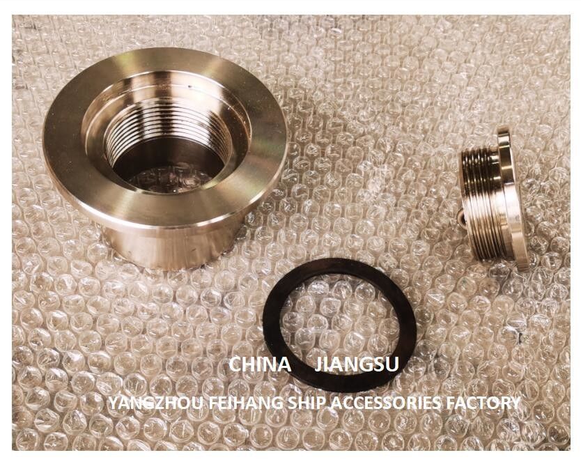 China Roestvrijstalen klankbuis Kap-China Roestvrijstalen klankbuiskop CB/T3778-99
