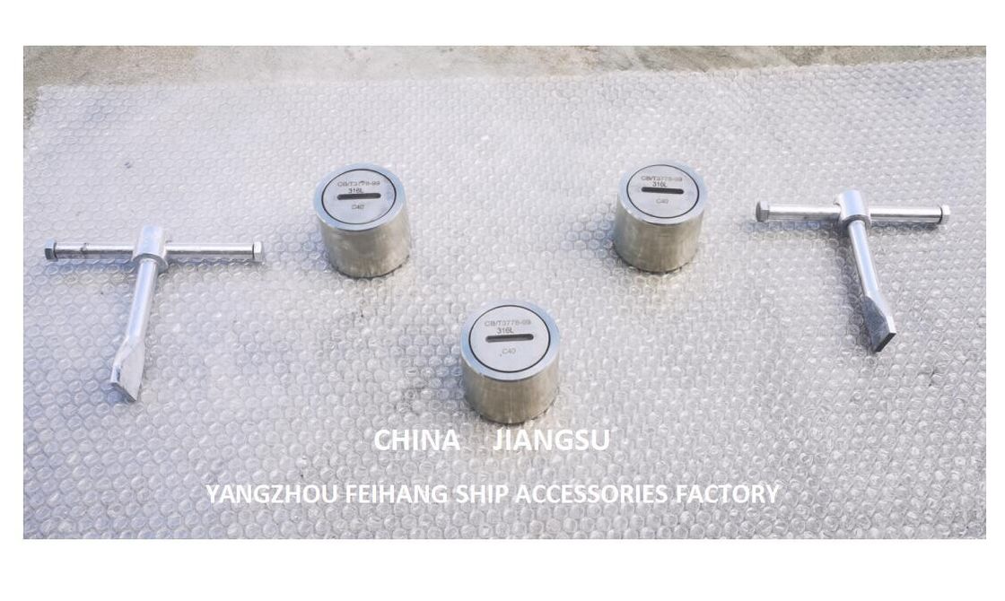 China Feihang Type C65 roestvrijstalen geluidspijp Hoofd-Marine Verhoogde roestvrijstalen geluidsdop