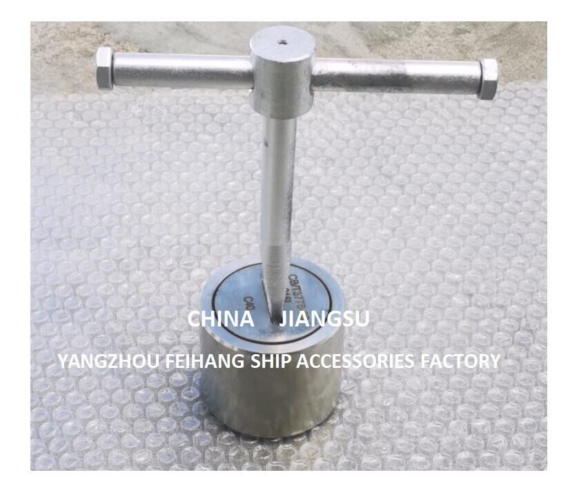 China Feihang Type C65 roestvrijstalen geluidspijp Hoofd-Marine Verhoogde roestvrijstalen geluidsdop