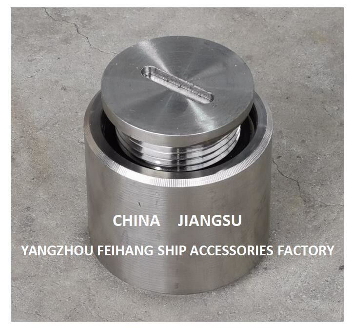 China Feihang Type C65 roestvrijstalen geluidspijp Hoofd-Marine Verhoogde roestvrijstalen geluidsdop