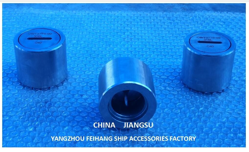 China Feihang Type C65 roestvrijstalen geluidspijp Hoofd-Marine Verhoogde roestvrijstalen geluidsdop