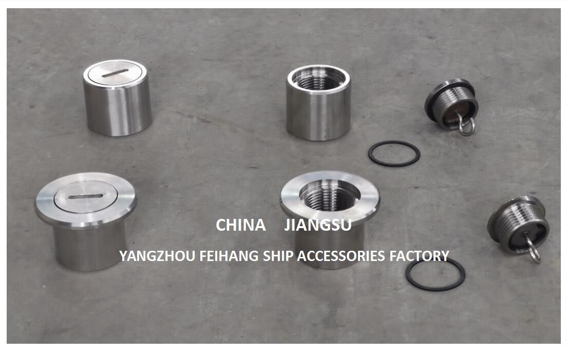 China Feihang Type C65 roestvrijstalen geluidspijp Hoofd-Marine Verhoogde roestvrijstalen geluidsdop