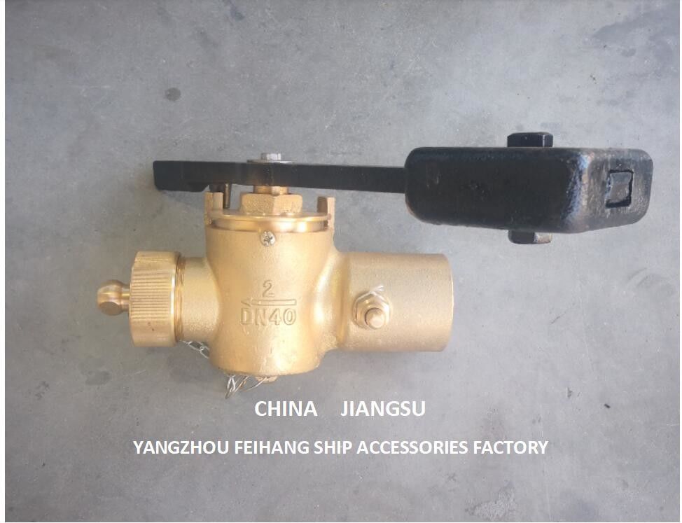 China Klinkende zelfsluitende klep Leverancier Tegengewicht • Kap & ketting Model DN40 Cb/T3778