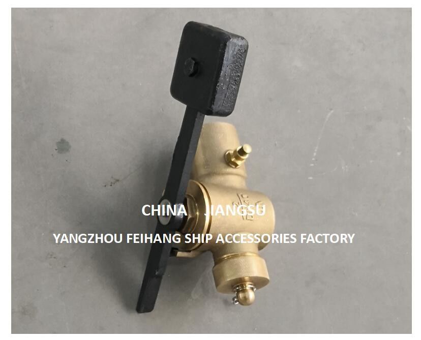 China Klinkende zelfsluitende klep Leverancier Tegengewicht • Kap & ketting Model DN40 Cb/T3778