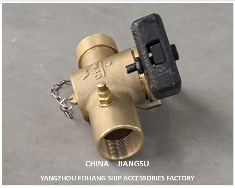 China Klinkende zelfsluitende klep Leverancier Tegengewicht • Kap & ketting Model DN40 Cb/T3778