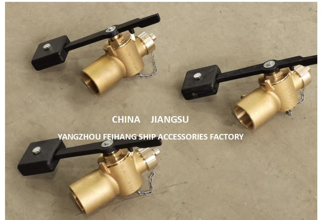 Technische gegevens van de klep voor zelfdichtend geluid China Klep voor zelfdichtend geluid - Feihang Marine Dn50