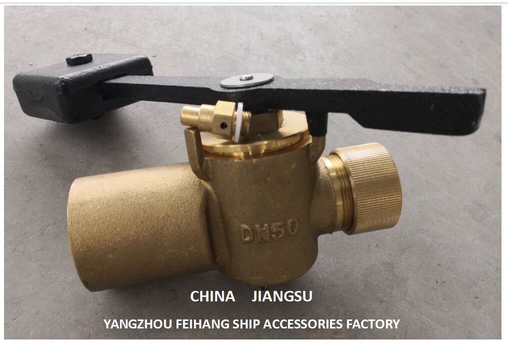 Technische gegevens van de klep voor zelfdichtend geluid China Klep voor zelfdichtend geluid - Feihang Marine Dn50