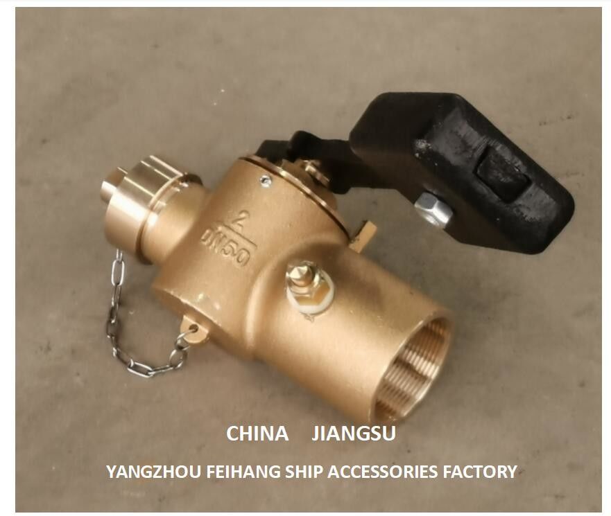 Specificaties voor Cb/T3778 sounding-self-closing valve voor brandstoftank Fh-Dn40 Cb/T3778-99