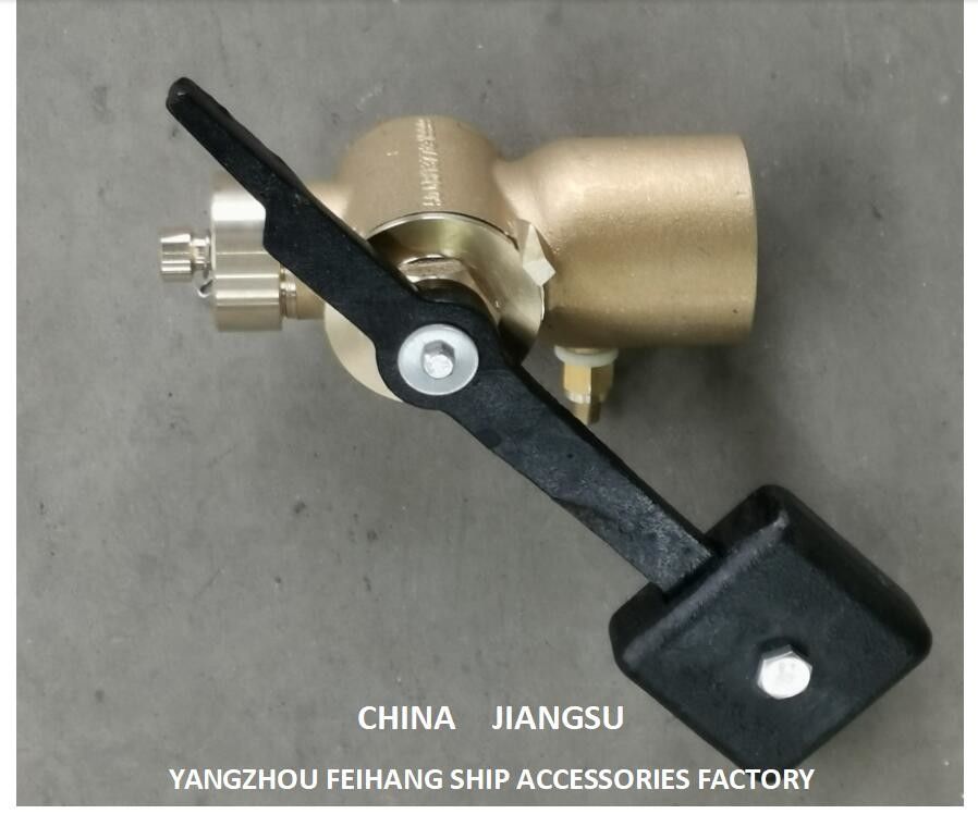 Technische gegevens van de klep voor zelfdichtend geluid China Klep voor zelfdichtend geluid - Feihang Marine Dn50