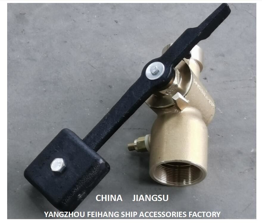 Technische gegevens van de klep voor zelfdichtend geluid China Klep voor zelfdichtend geluid - Feihang Marine Dn50