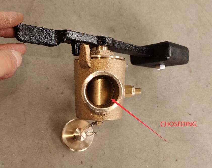 Specificaties voor Cb/T3778 sounding-self-closing valve voor brandstoftank Fh-Dn40 Cb/T3778-99