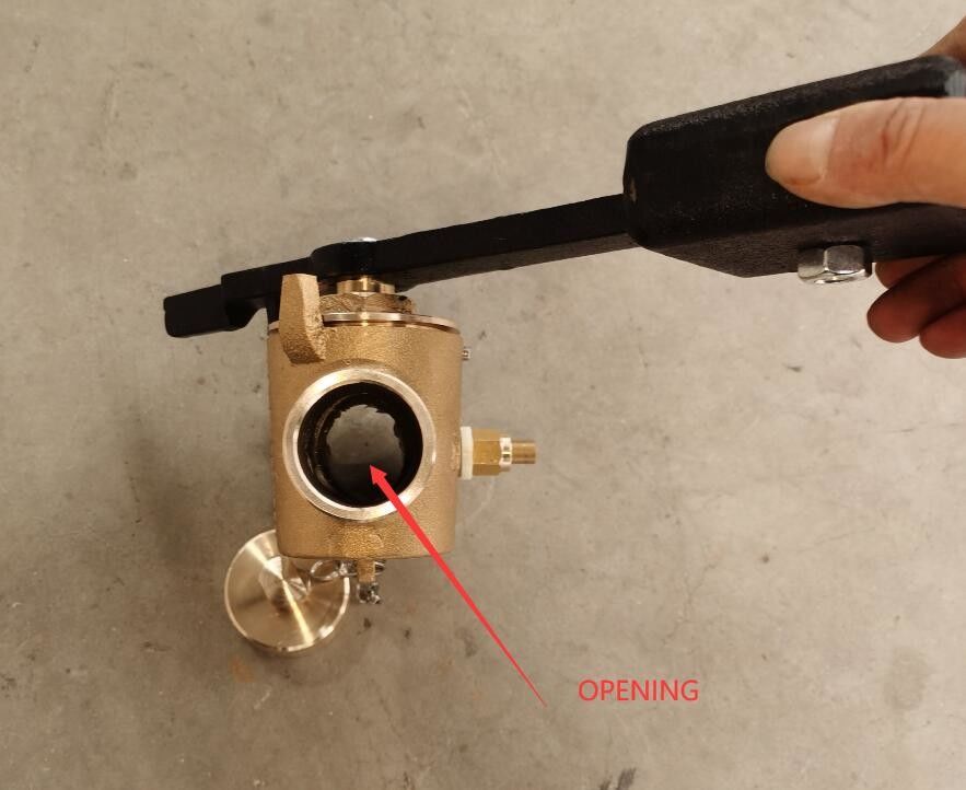 Specificaties voor Cb/T3778 sounding-self-closing valve voor brandstoftank Fh-Dn40 Cb/T3778-99