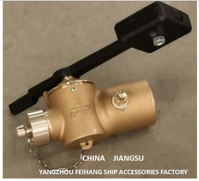 Specificaties voor Cb/T3778 sounding-self-closing valve voor brandstoftank Fh-Dn40 Cb/T3778-99