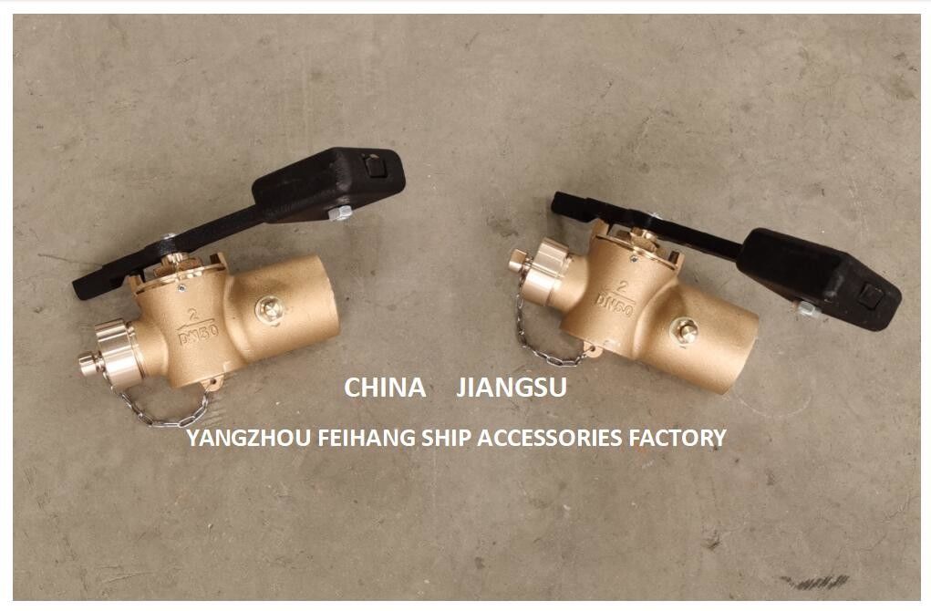 Technische gegevens van de klep voor zelfdichtend geluid China Klep voor zelfdichtend geluid - Feihang Marine Dn50