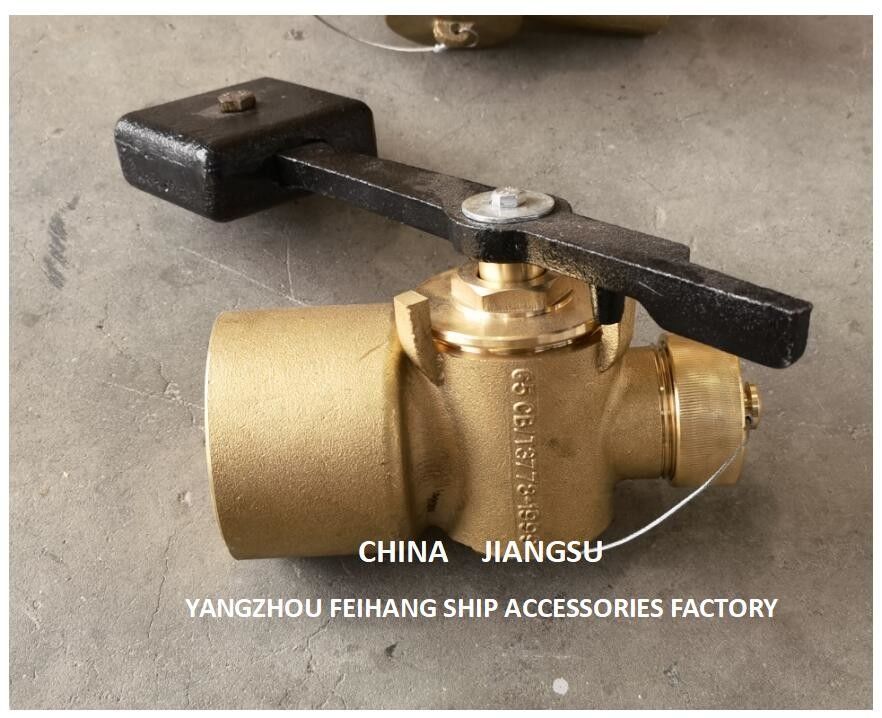 Technische gegevens voor DN65 CB/T3778
