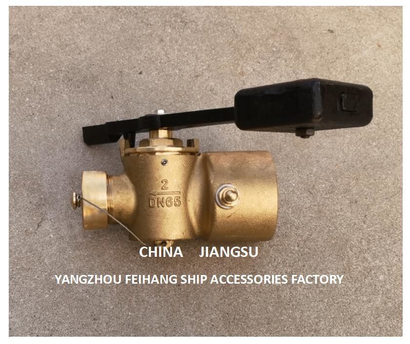 Technische gegevens voor DN65 CB/T3778