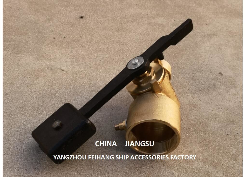 FH-65A CB/T3778-1999 Zelfvergrendelende klep voor marine sounding voor ankerketencabine